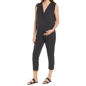 Hatch Maternity Twilight Jumpsuit